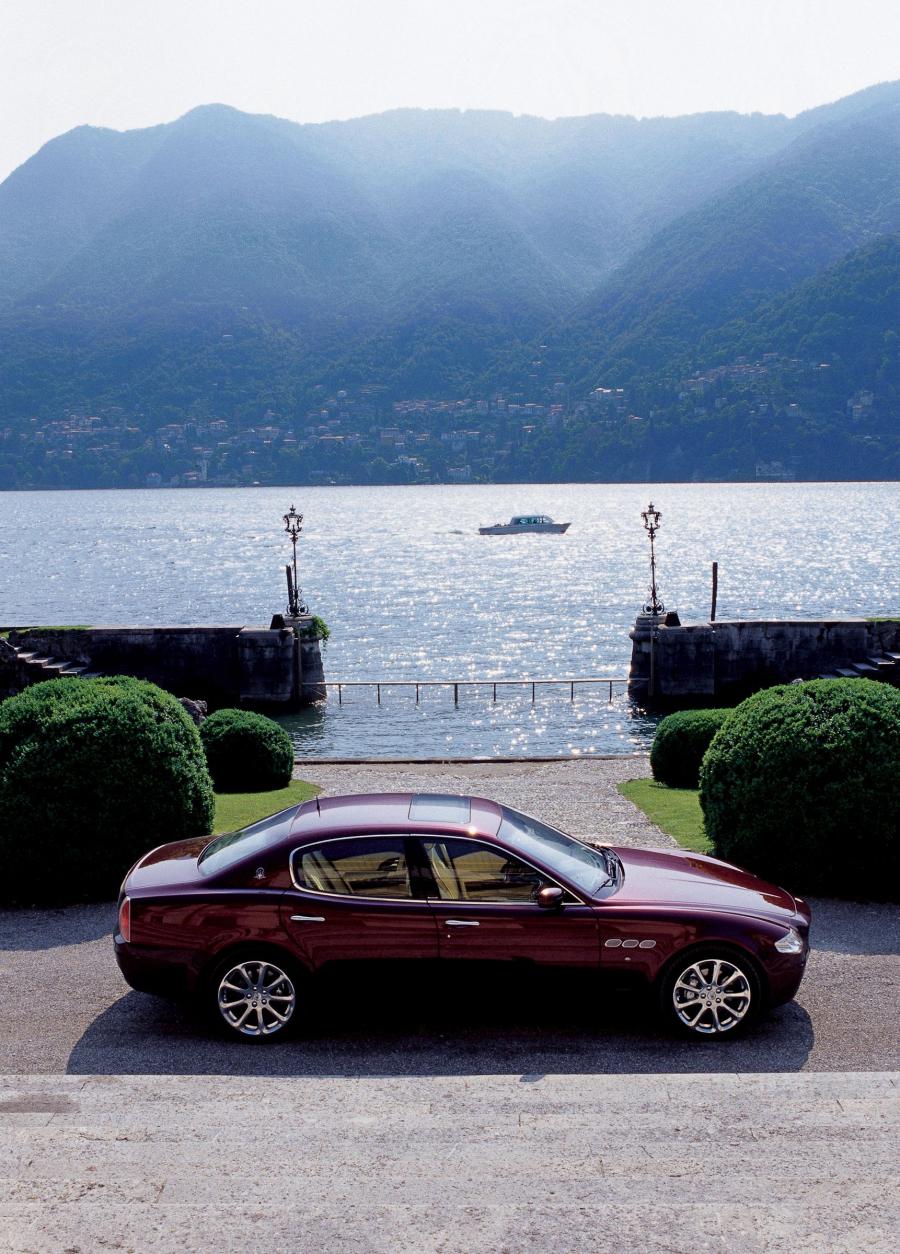  Maserati Quattroporte Executive GT 2005 года  (фото 4 из 18)